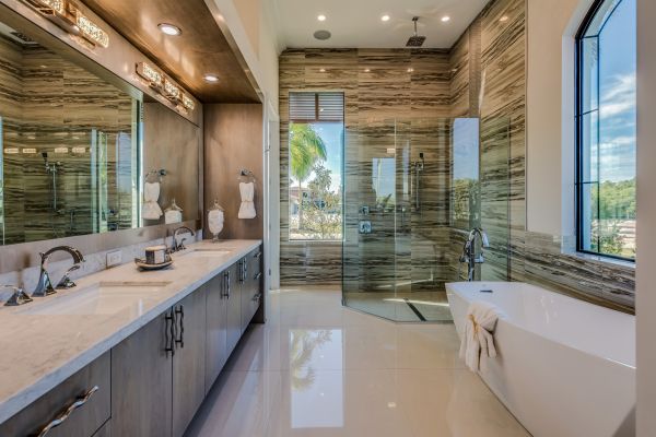 Cost of Luxury Bathroom Remodeling in Allentown