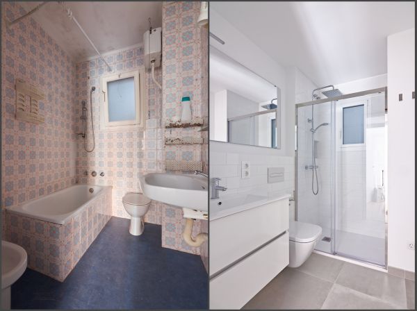 Cost of Small Bathroom Renovation in Allentown