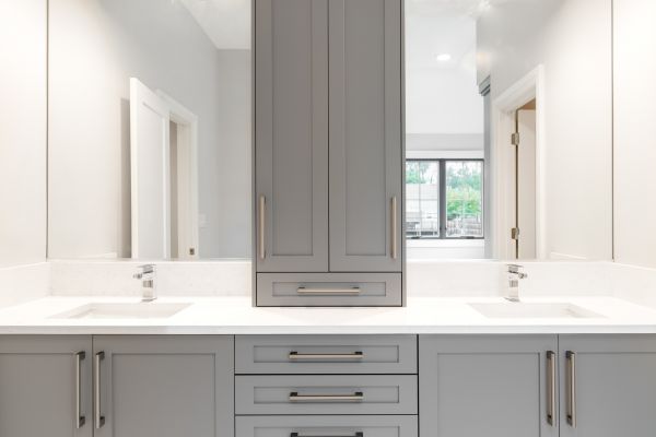 Cost of Bathroom Cabinets Remodeling in Allentown