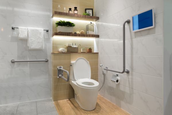 Cost of Elderly Bathroom Remodeling in Allentown